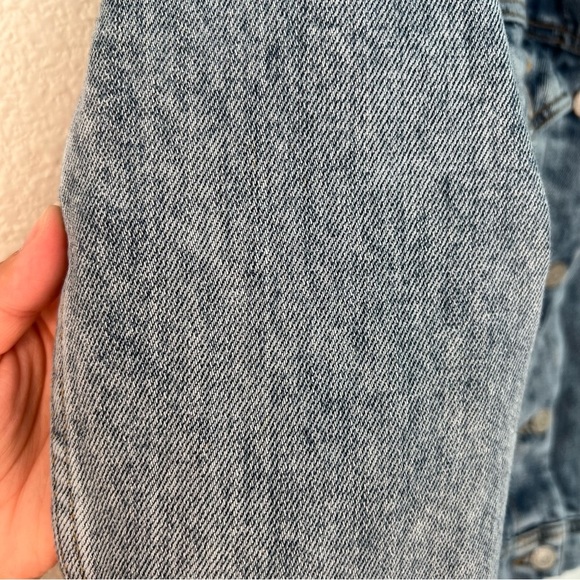 Free People Rumors Denim Jacket small - Picture 5 of 9